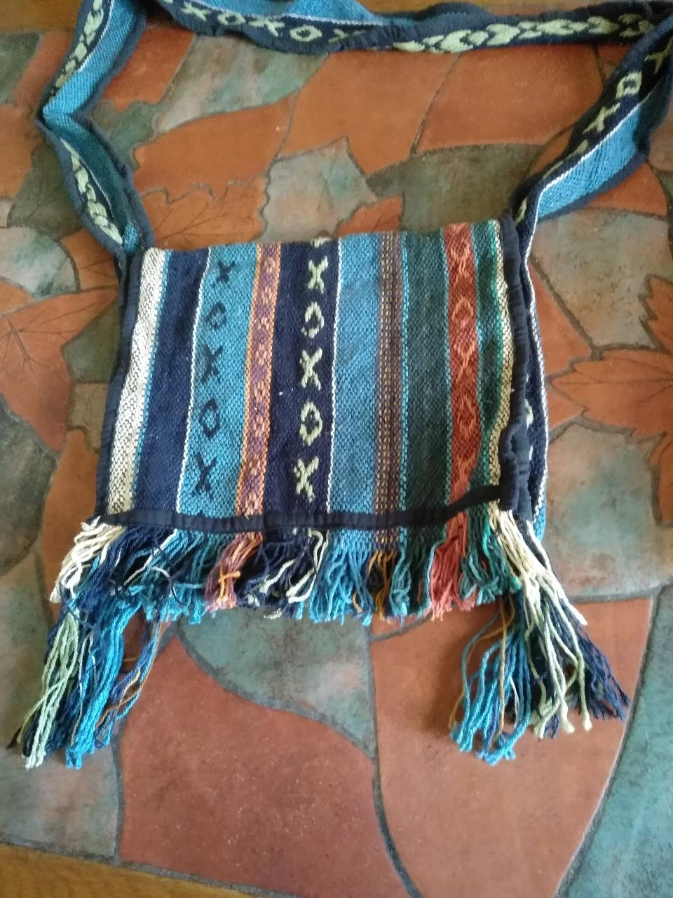 Sac indien tissé
